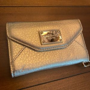 Michael Kors Wallet and Phone Case Clutch